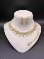 American diamond 1 carat set - Image 3