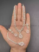 American diamond 1 carat set - Image 5