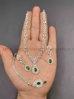 American diamond 1 carat set - Image 4