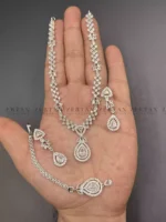 American diamond 1 carat set