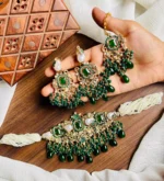 Mother pearl choker set - Image 6