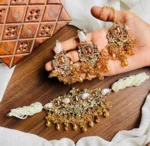 Mother pearl choker set - Image 3