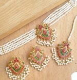 Real stone Noratan choker set - Image 5