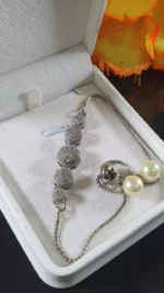 Pure Indian zircon bracelet