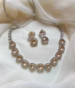 Indian uncut necklace set - Image 2