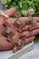 Egyptian pendant set with ring