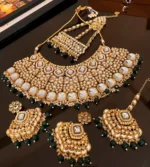 Indian kundan bridal set - Image 2