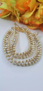 Kundan Anklets