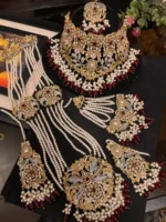Handmade complete bridal set