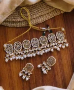 Dabbi kundan choker set - Image 3