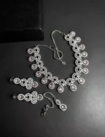 One carat necklace set - Image 5