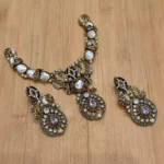 Mother of pearl necklace set - Image 2