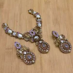 Mother of pearl necklace set - Image 3