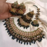 Zircon complete bridal set - Image 4