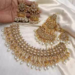 Zircon complete bridal set - Image 2