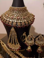 Indian kundan complete bridal package - Image 3