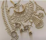 Indian kundan complete bridal package - Image 2