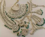 Indian kundan complete bridal package