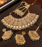 Indian kundan bridal set