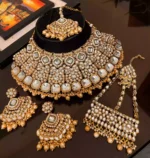Indian kundan bridal set - Image 2