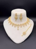 American diamond necklace set - Image 2