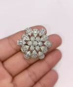 Zircon adjustable ring