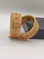 Rajwari bangle pair - Image 3