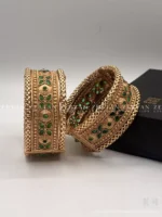Rajwari bangle pair - Image 4