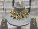 Indian kundan necklace set - Image 2