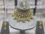 Indian kundan necklace set