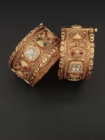 Rajwari openable bangle pair - Image 2