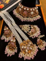 MOP complete bridal set - Image 2