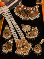 MOP complete bridal set