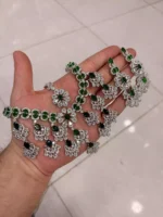 American diamond 1 carat bridal set