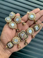 Handmade choker set with teeka - Image 8