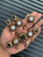 Handmade choker set with teeka - Image 5