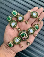 Handmade choker set with teeka - Image 3