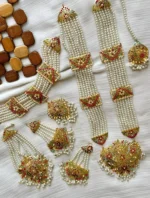 Hyderabadi bridal set