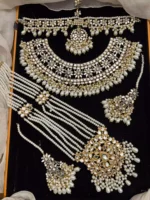 Indian kundan bridal package - Image 4