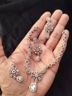 American diamond necklace set - Image 2