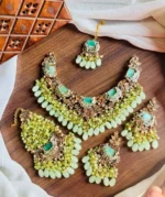 Handmade bridal set - Image 4