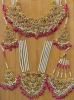 Handmade heavy bridal set