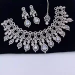 American diamond 1 carat bridal set - Image 3