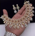 American diamond 1 carat bridal set