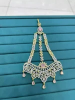 American diamond jhumar