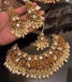 Handmade MOP bridal set - Image 5