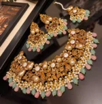 Handmade MOP bridal set - Image 4