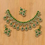 Zircon bridal necklace set - Image 5