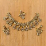 Zircon bridal necklace set - Image 2