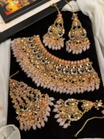 Handmade heavy bridal set - Image 5